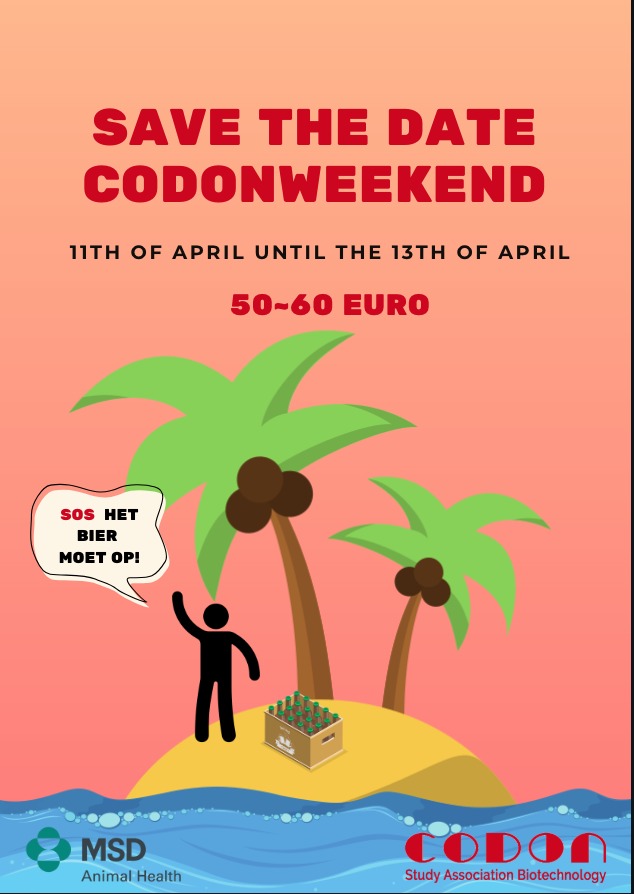 Waiting list CODON weekend