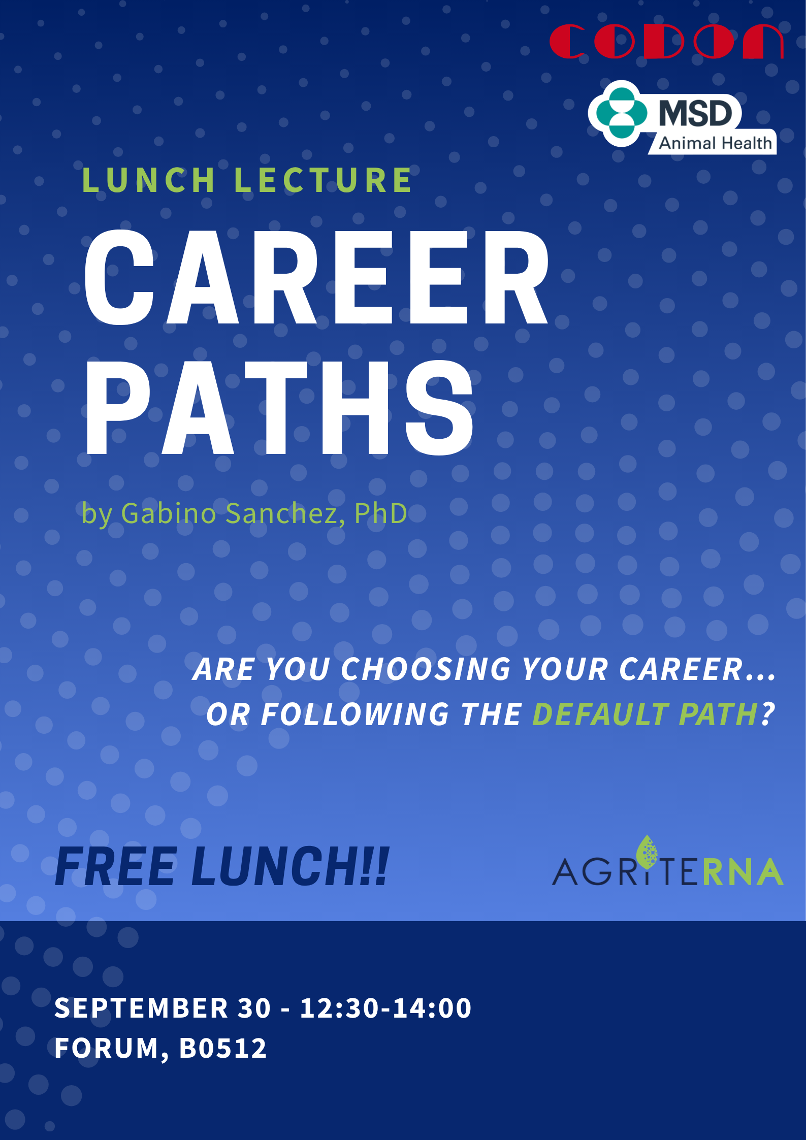 Lunch Lecture Career Paths