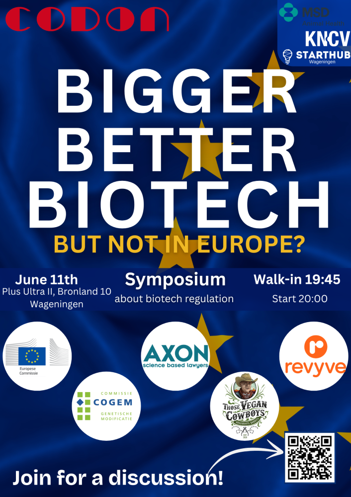 Symposium on legislation in biotechnology