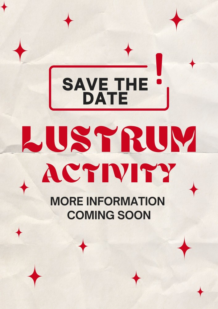 AUG + Lustrum theme reveal