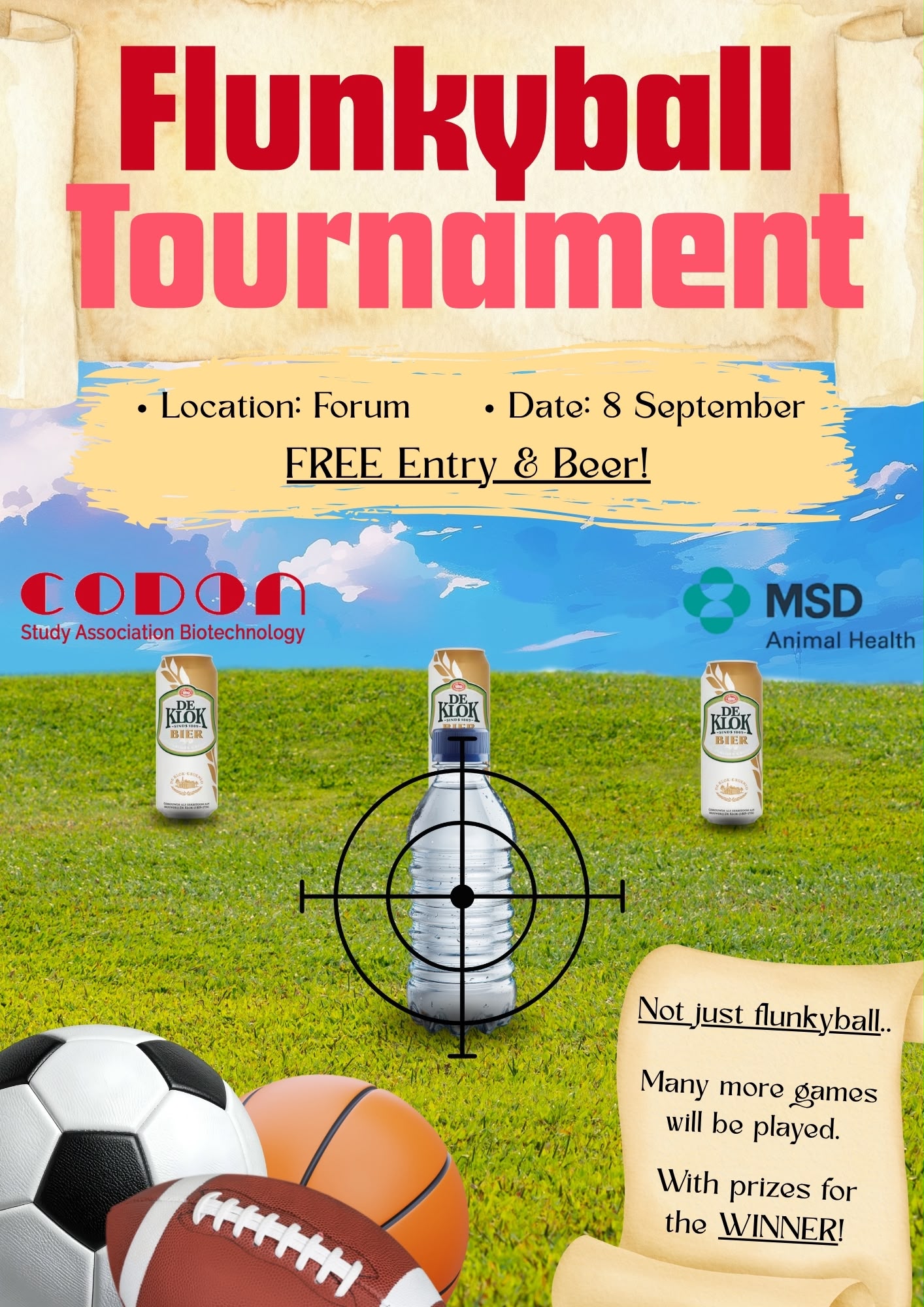 MasterCie flunkyball tournament