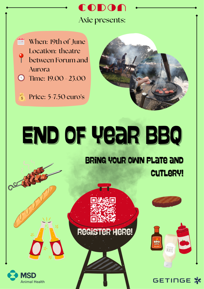 Axie end of year BBQ
