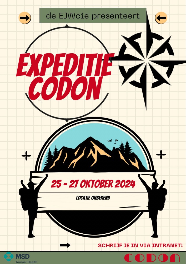 Eerstejaarsweekend 'Expeditie CODON'