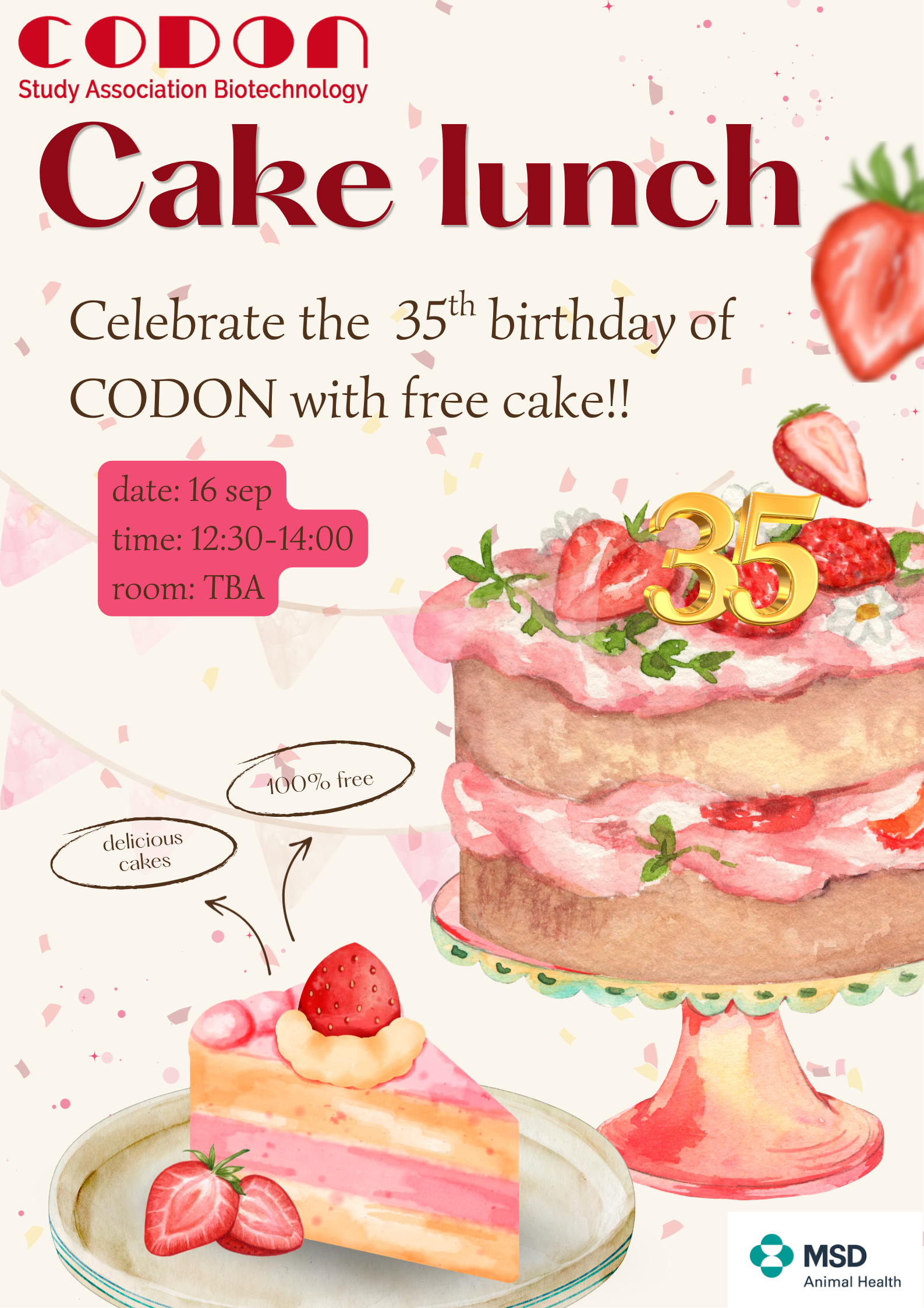 Cake Lunch