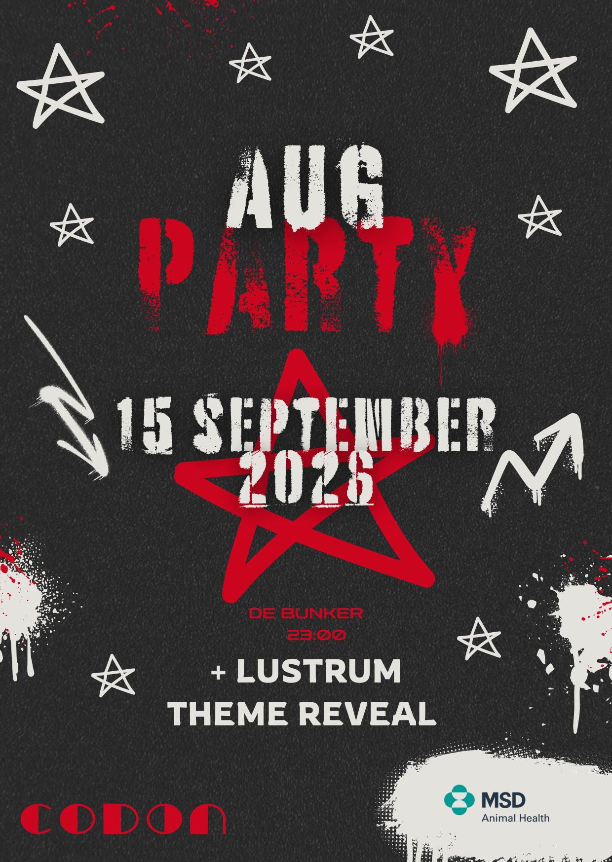 AUG + Lustrum theme reveal