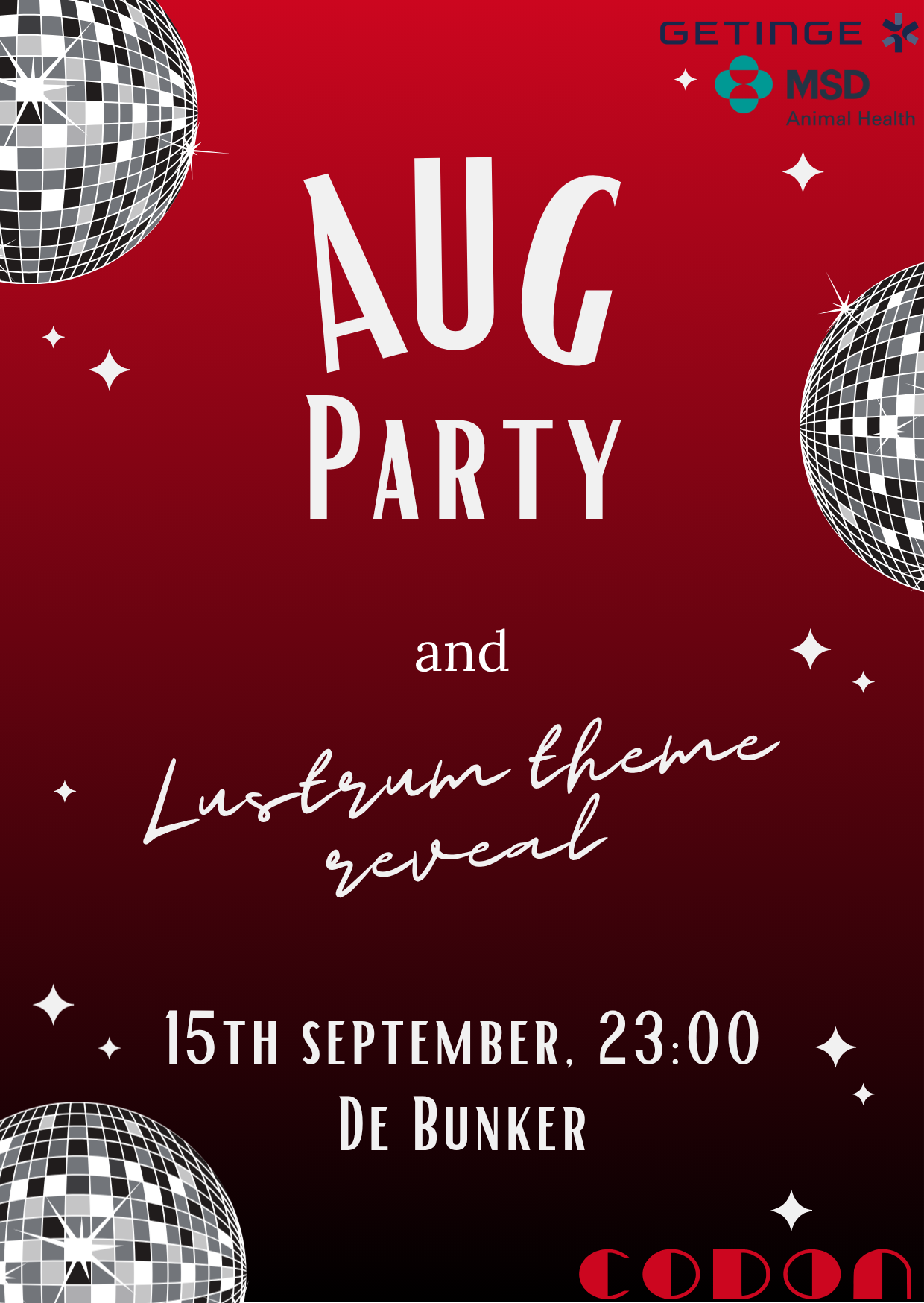AUG + Lustrum theme reveal