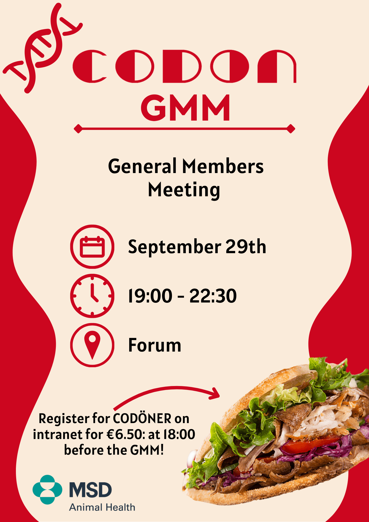 Financial General Members Meeting + CODÖNER