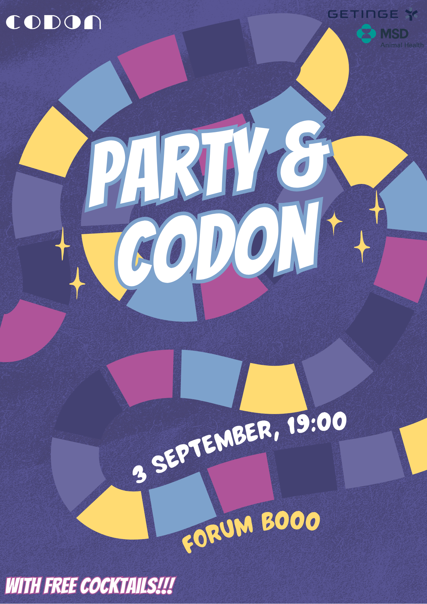 Axie party & CODON