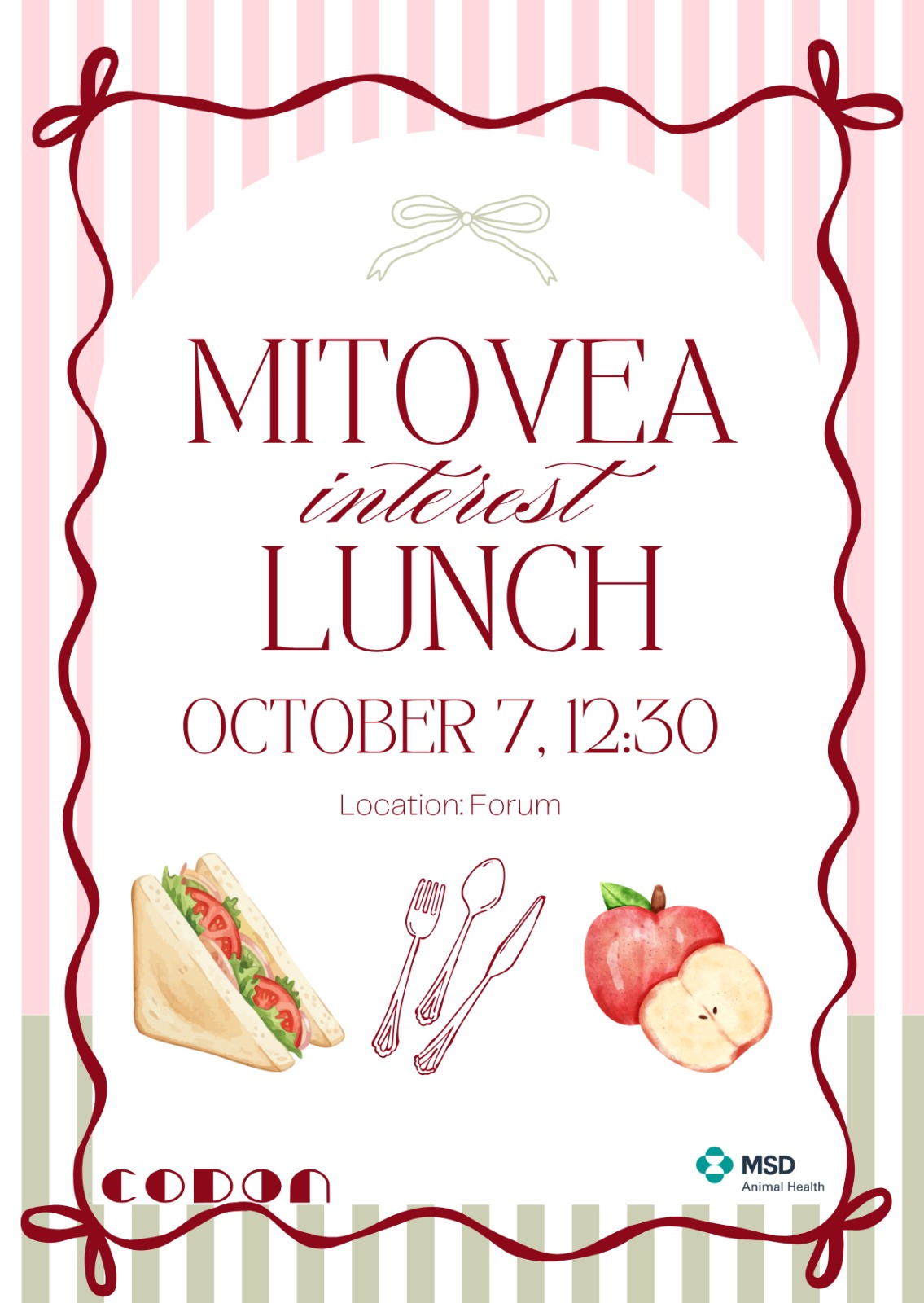 Mitovea Interest Lunch