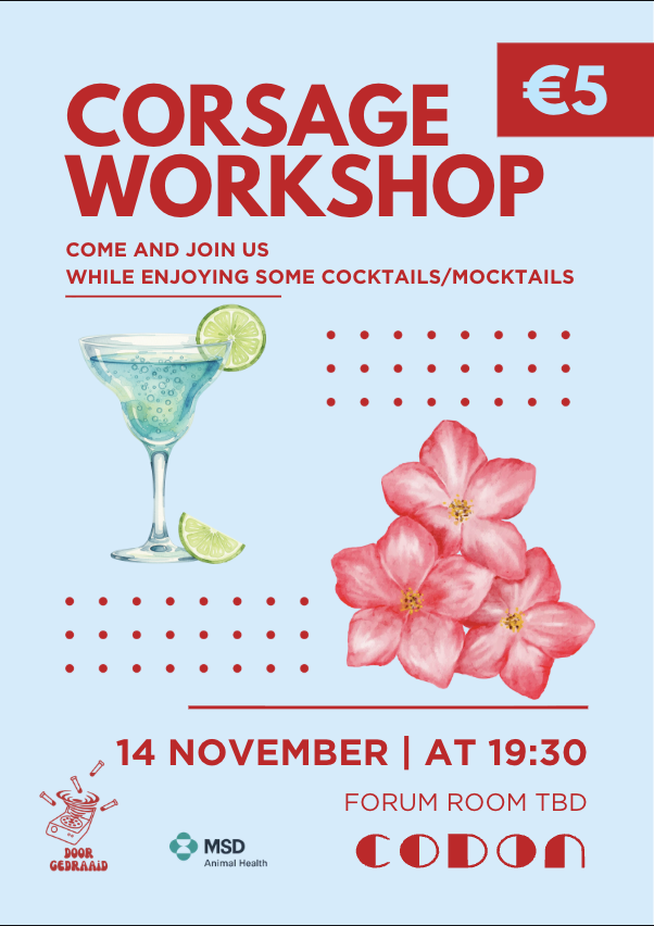 Lustrum: Casual Cocktails and Corsages