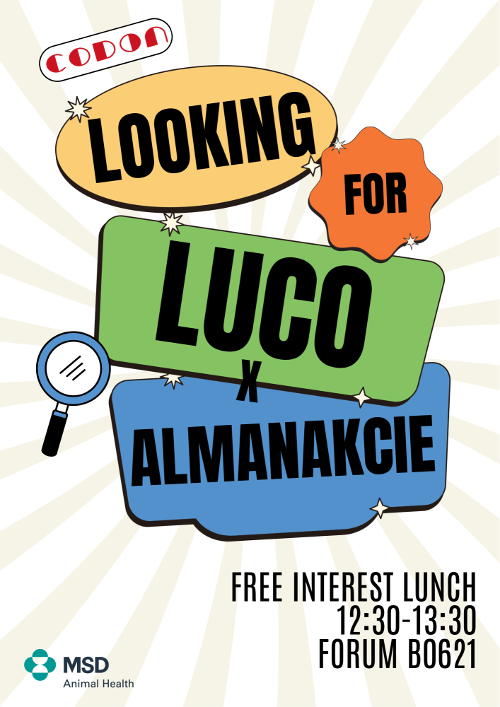 Lustrum Committee x AlmanakCie interest lunch