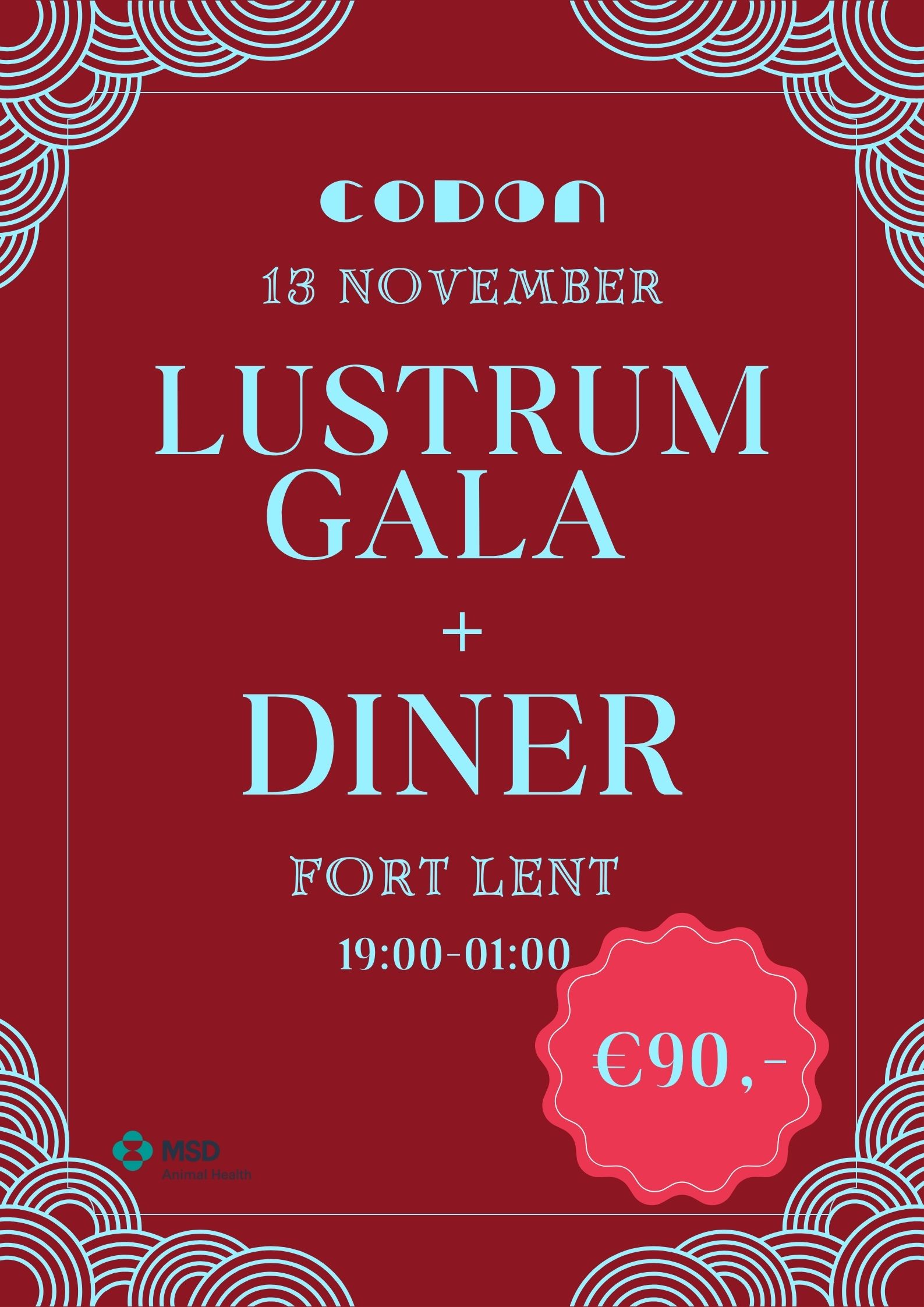 Lustrum Gala + Diner