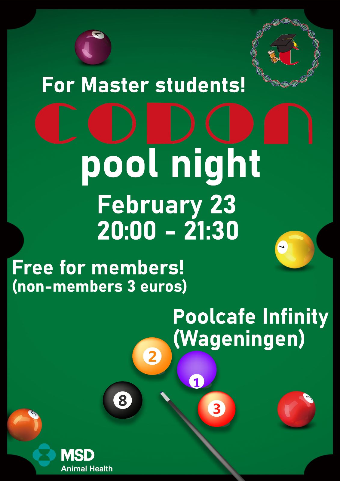 MasterCie: Poolen