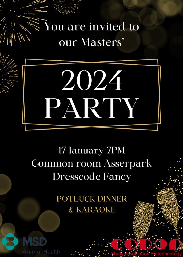 MasterCie : International potluck dinner and karaoke