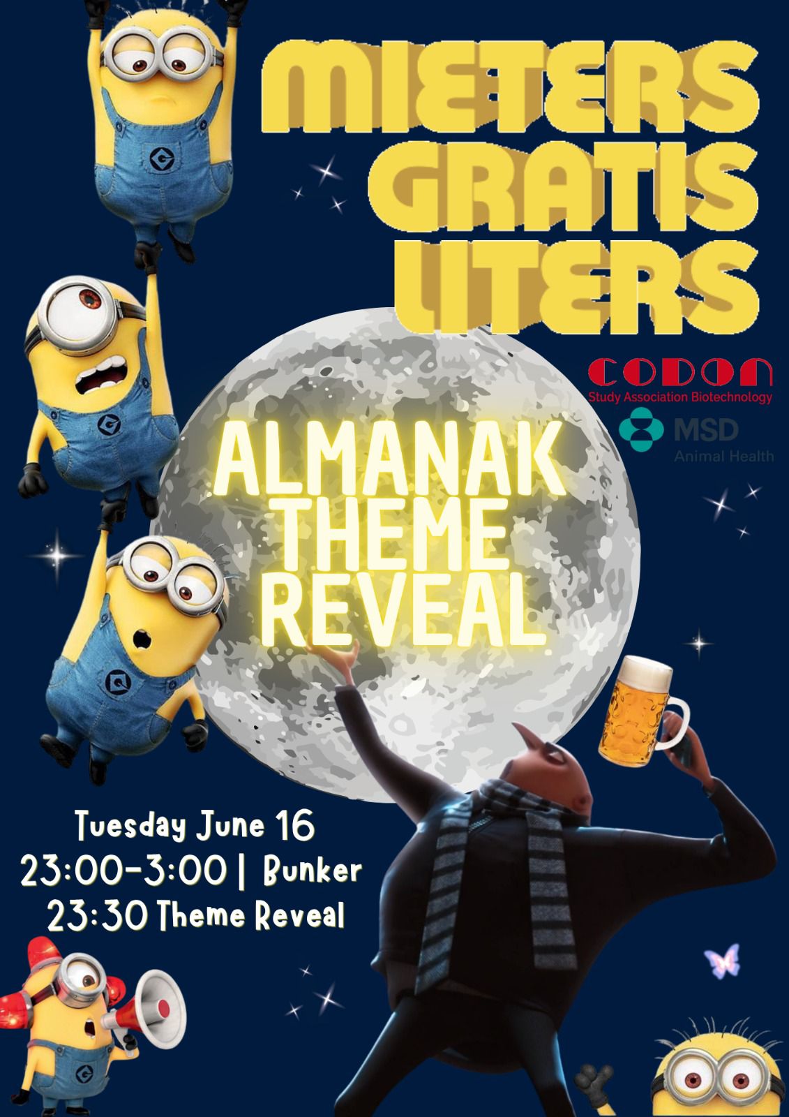 MGL + almanak theme reveal