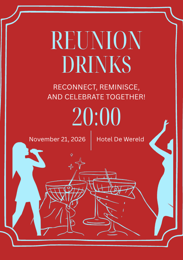 Lustrum: Reunion drinks
