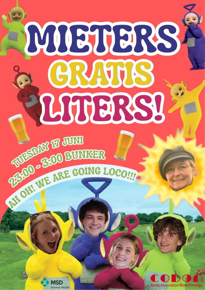 Mieters Gratis Liters