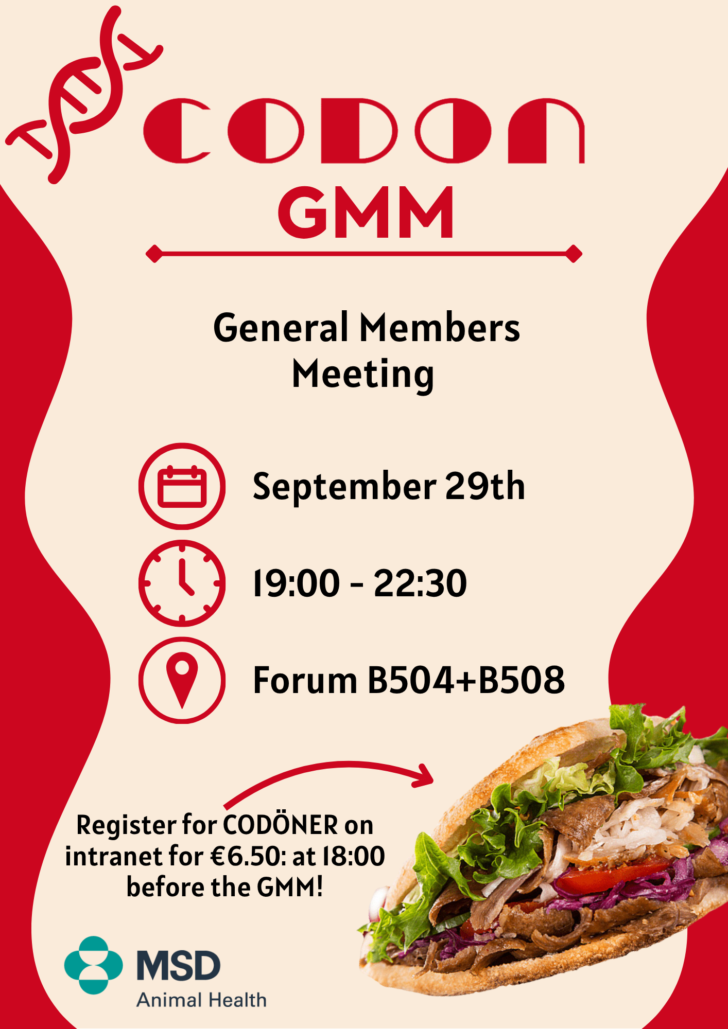 Financial General Members Meeting + CODÖNER