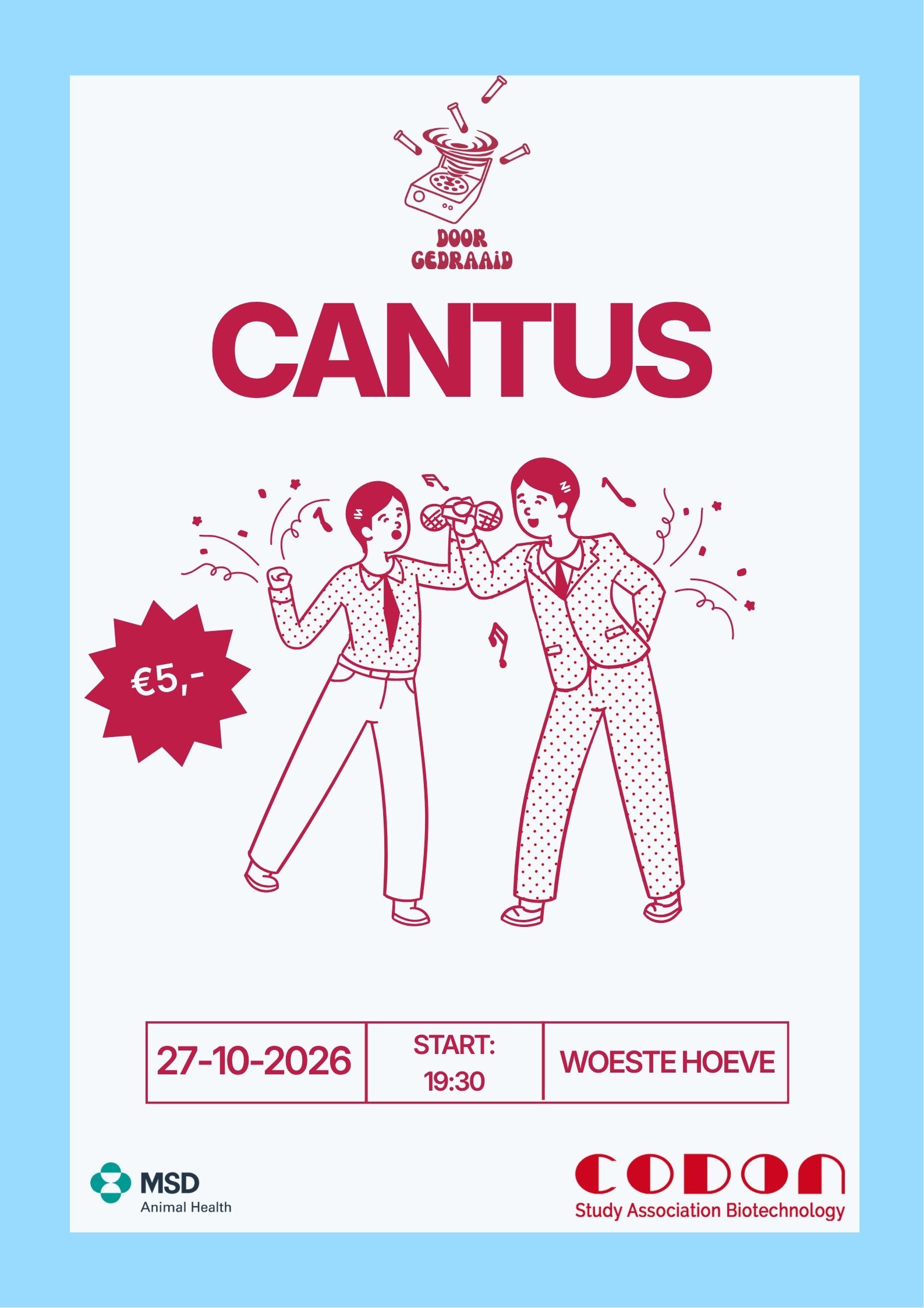 Lustrum: Cantus