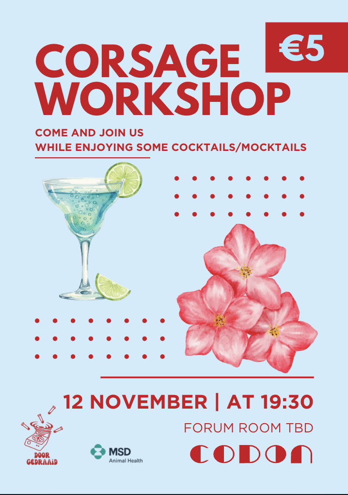 Lustrum: Casual Cocktails and Corsages