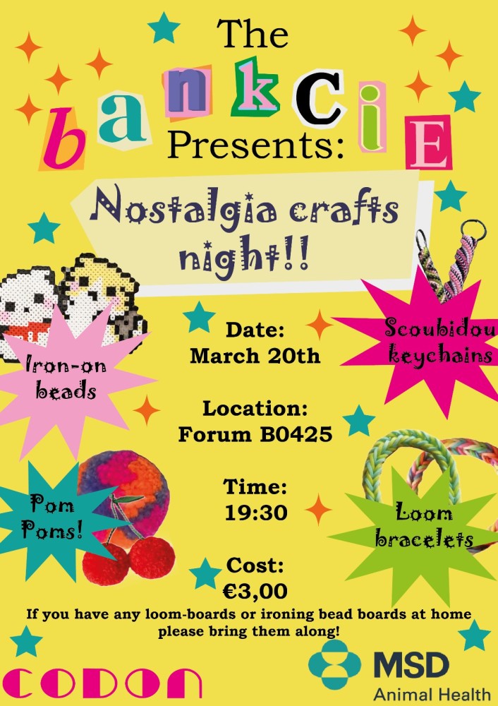 BankCie nostalgia night